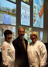 Candy Wallace visits GRCC