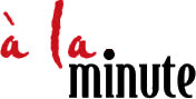 a'la minute e-newsletter