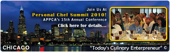 Personal Chef Summit 2010!
