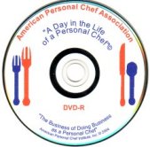 A Day in the Life of a Personal Chef DVD