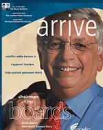 Amtrak's Onboard Magazine - Arrive