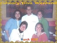 Culinary Diva Weekend in Chicago - March 2002