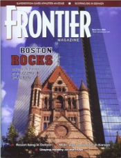 Frontier Magazine March - April 2002 - Someone's in the Kitchen with Dinner