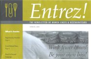 Entrez! The Newsletter of Women Chefs and Restauranteurs